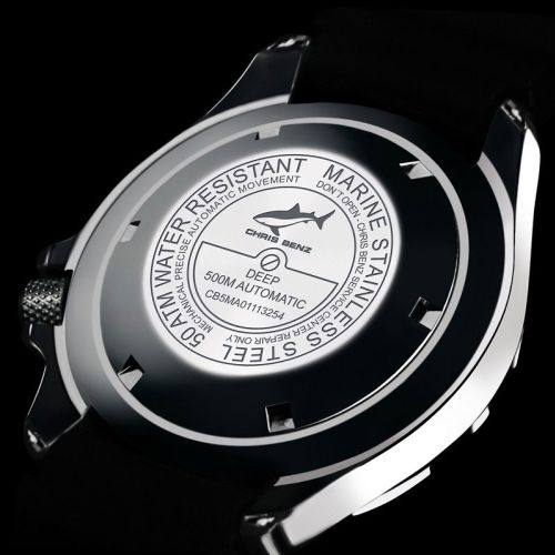 Chris Benz Deep 500M Automatic CB-500A-O-MB ()